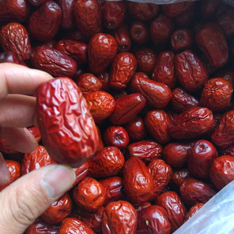 陜北延安新棗上市 2022年狗頭棗，5斤裝量大從優，健康農產品的甜蜜選擇